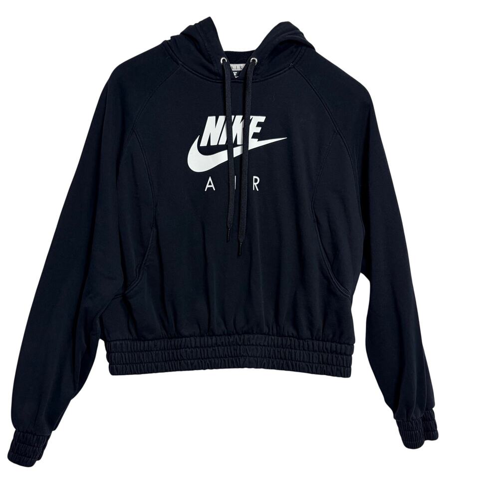 Nike Sportswear Club Fleece Pullover Hoodie Women's Black Size M